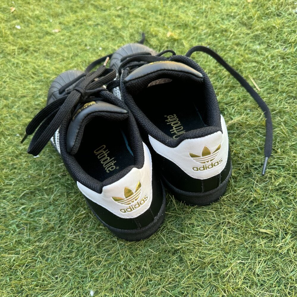Shelltoe Black Adidas - Picture 11 of 11
